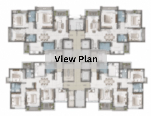 Floor Plan - 3BHK